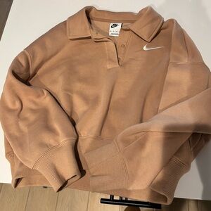 Nike cropped sweatshirt